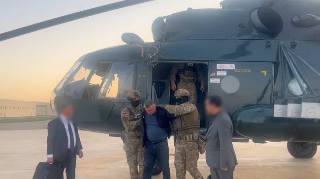 Задержание экс-замкомандующего силами Нагорного Карабаха Давида Манукяна