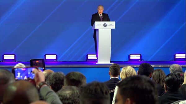  Выступление Путина на конференции Россия - Латинская Америка