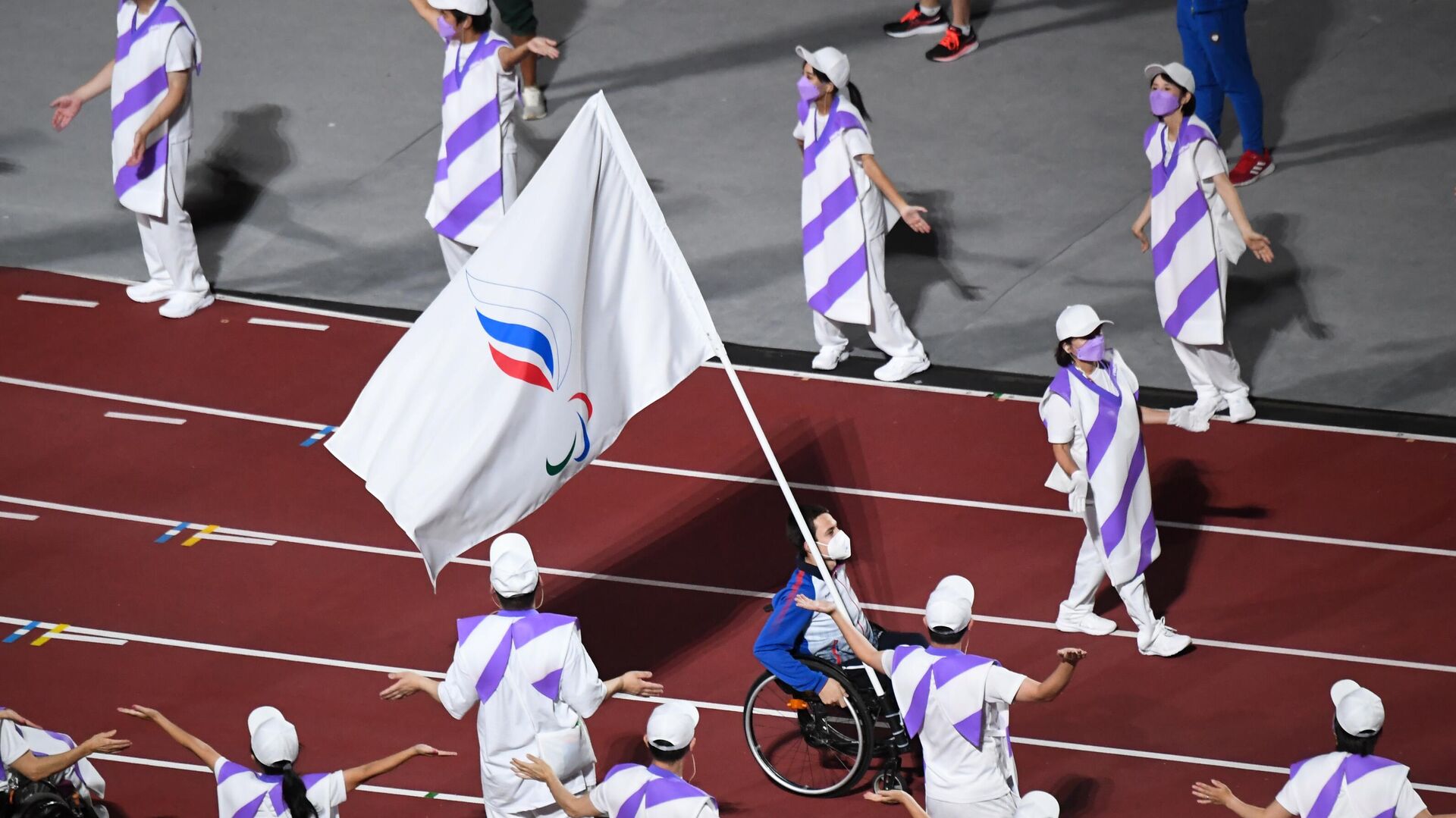 Церемония закрытия XVI летних Паралимпийских игр в Токио - РИА Новости, 1920, 18.01.2024