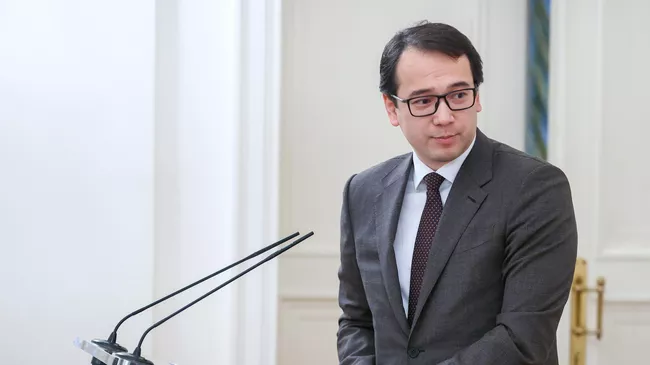Заместитель министра цифрового развития, связи и массовых коммуникаций РФ Дмитрий Ким