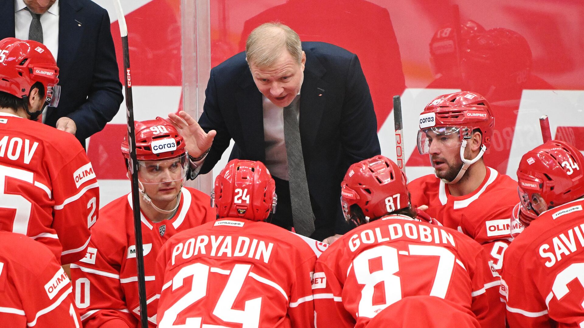 Zhamnov noted the significant quality of Spartak hockey players