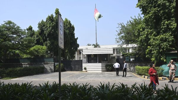 Посольство Афганистана в Нью-Дели, Индия