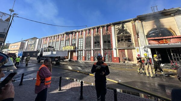 Пожар в ночном клубе в городе Мурсия на юго-востоке Испании