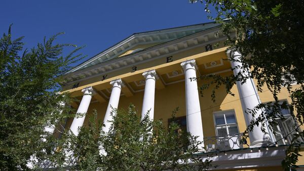 Здание Оренбургского губернаторского историко-краеведческого музея
