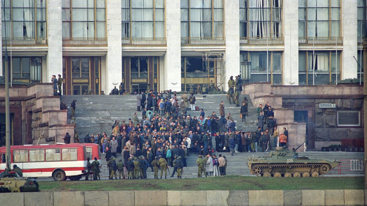 Политический кризис осени 1993 года - РИА Новости, 03.10.2023