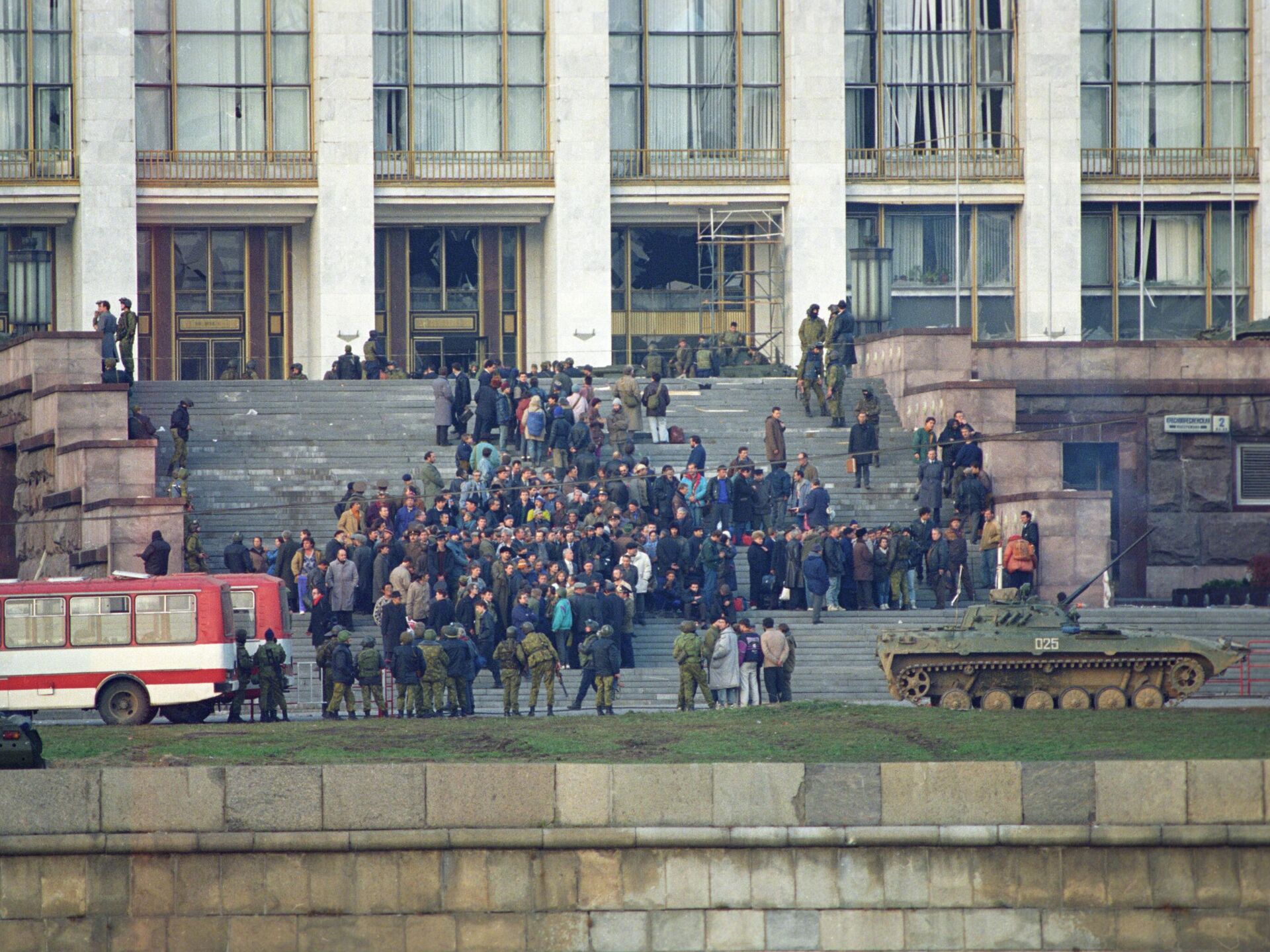 Политический кризис осени 1993 года - РИА Новости, 03.10.2023