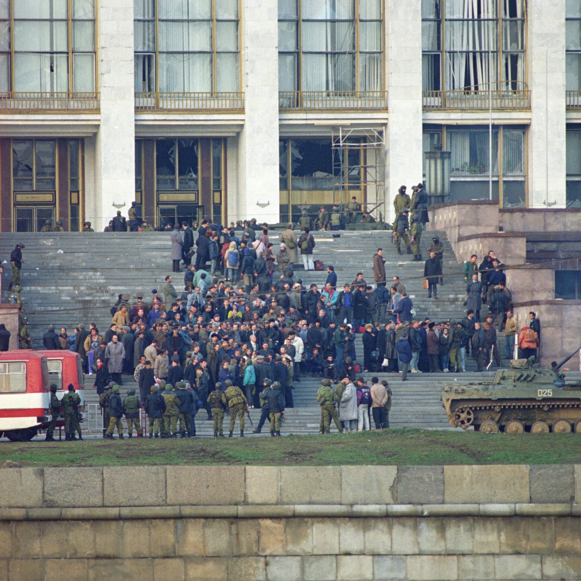 Политический кризис осени 1993 года - РИА Новости, 03.10.2023