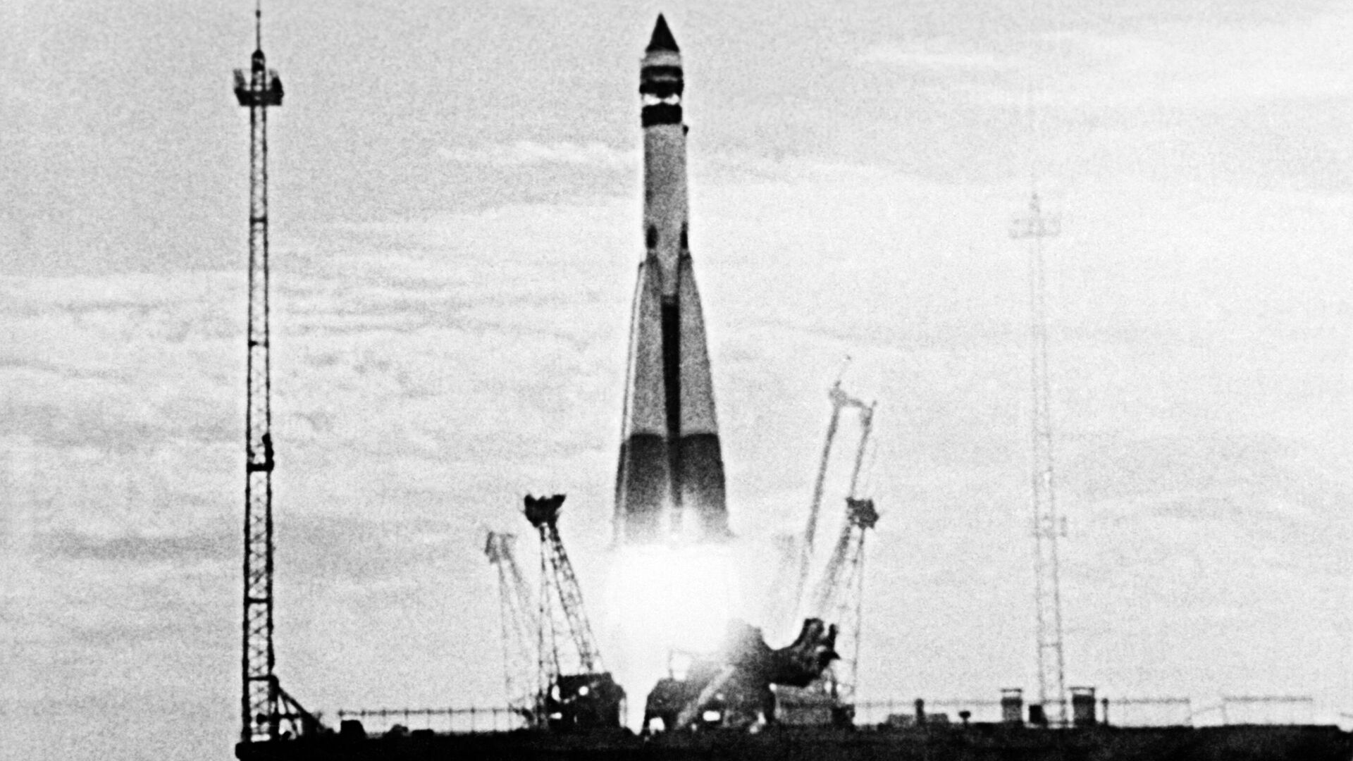Запуск первого советского искусственного спутника Земли - РИА Новости, 1920, 04.10.2023