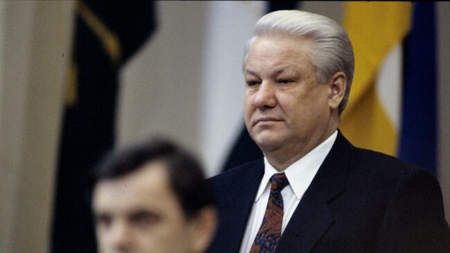 Стало известно, что США обещали Ельцину в отношении НАТО