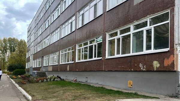 Школа в Ульяновске, где внепланово сработала сигнализация