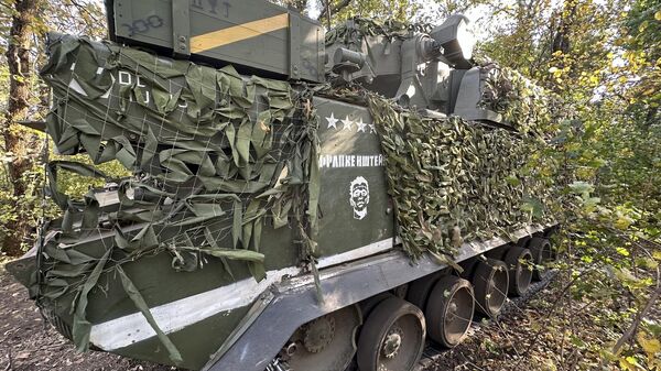 ЗРК Тор-М2 на боевой позиции ЗРК Тор-М2 на боевой позиции