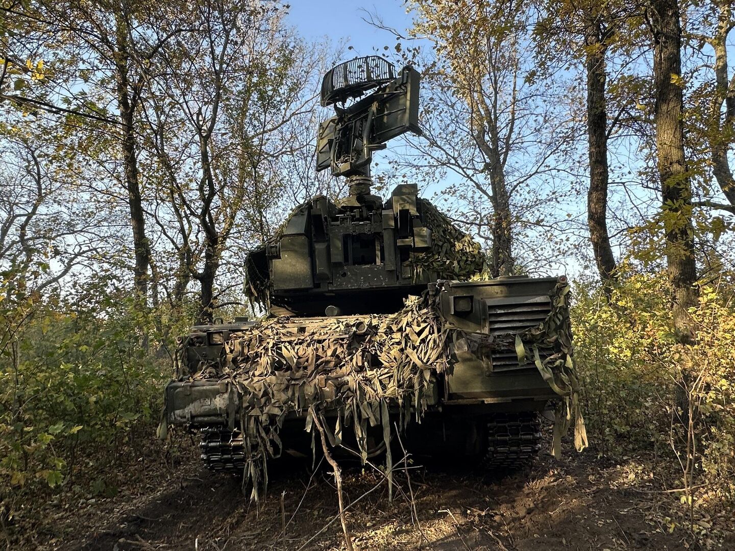 ЗРК Тор-М2 на Артемовском направлении ЗРК Тор-М2 на Артемовском направлении