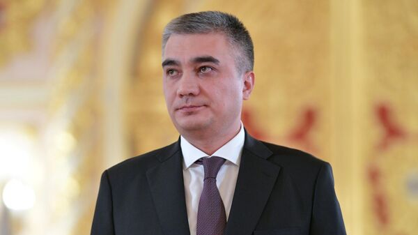 Чрезвычайный и полномочный посол Республики Узбекистан Ботиржон Закирович Асадов