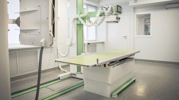 Новый рентген-аппарат в больнице Подмосковья