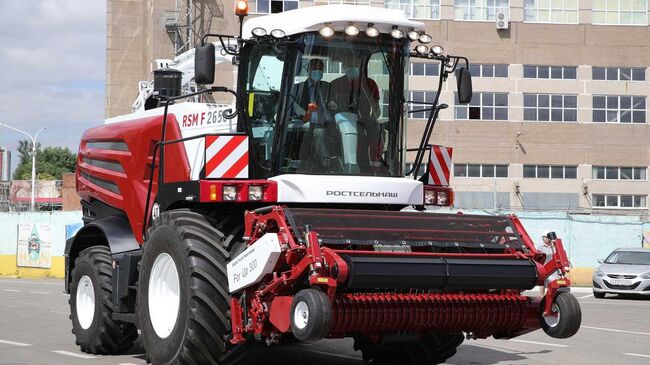 Оборудование Ростсельмаш