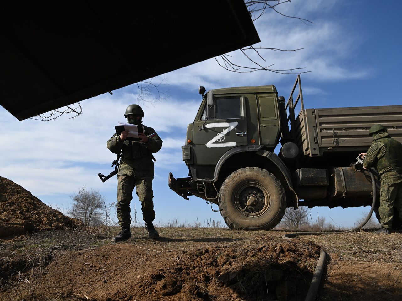 В США стали продавать игрушечные военные грузовики с буквой Z - РИА  Новости, 02.10.2023