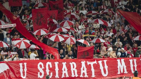 Болельщики клуба Монако Болельщики клуба Монако