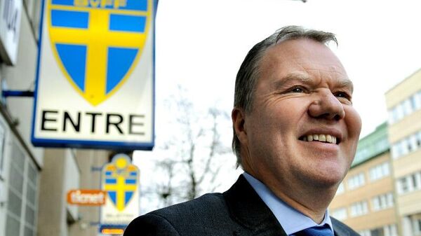 Вице-президент УЕФА Карл-Эрик Нильссон