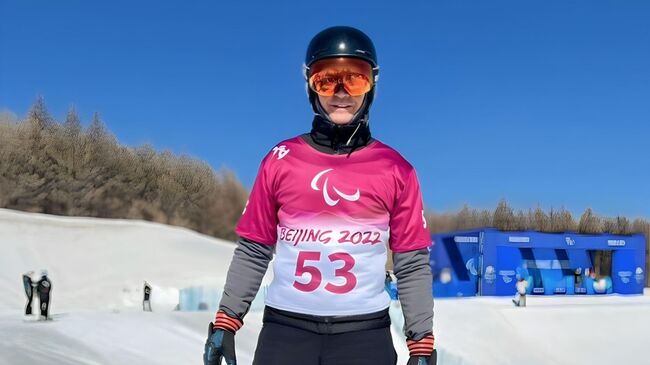 Российский паралимпиец Вячеслав Латышев