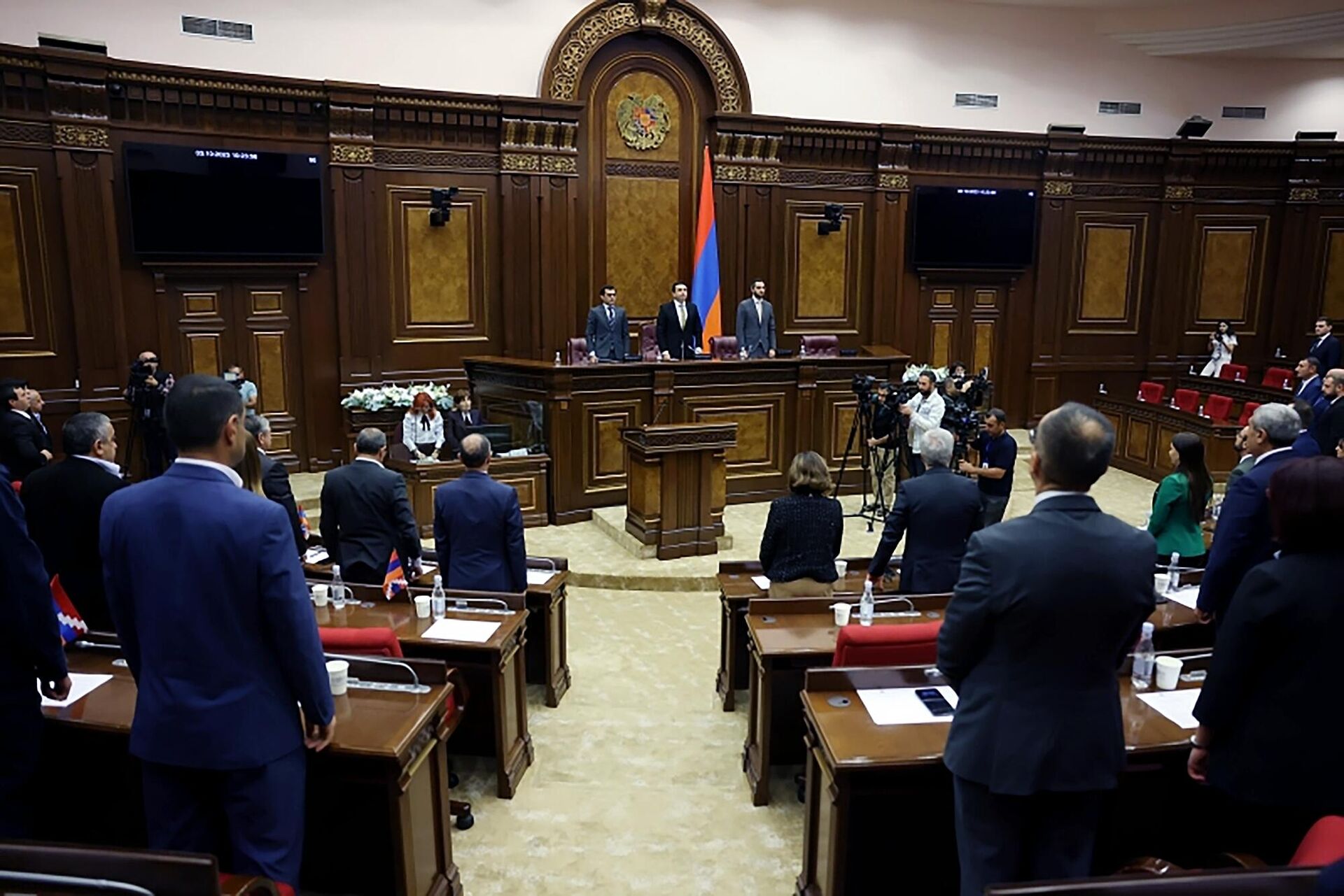 Заседание парламента Армении в Ереване - РИА Новости, 1920, 24.05.2024