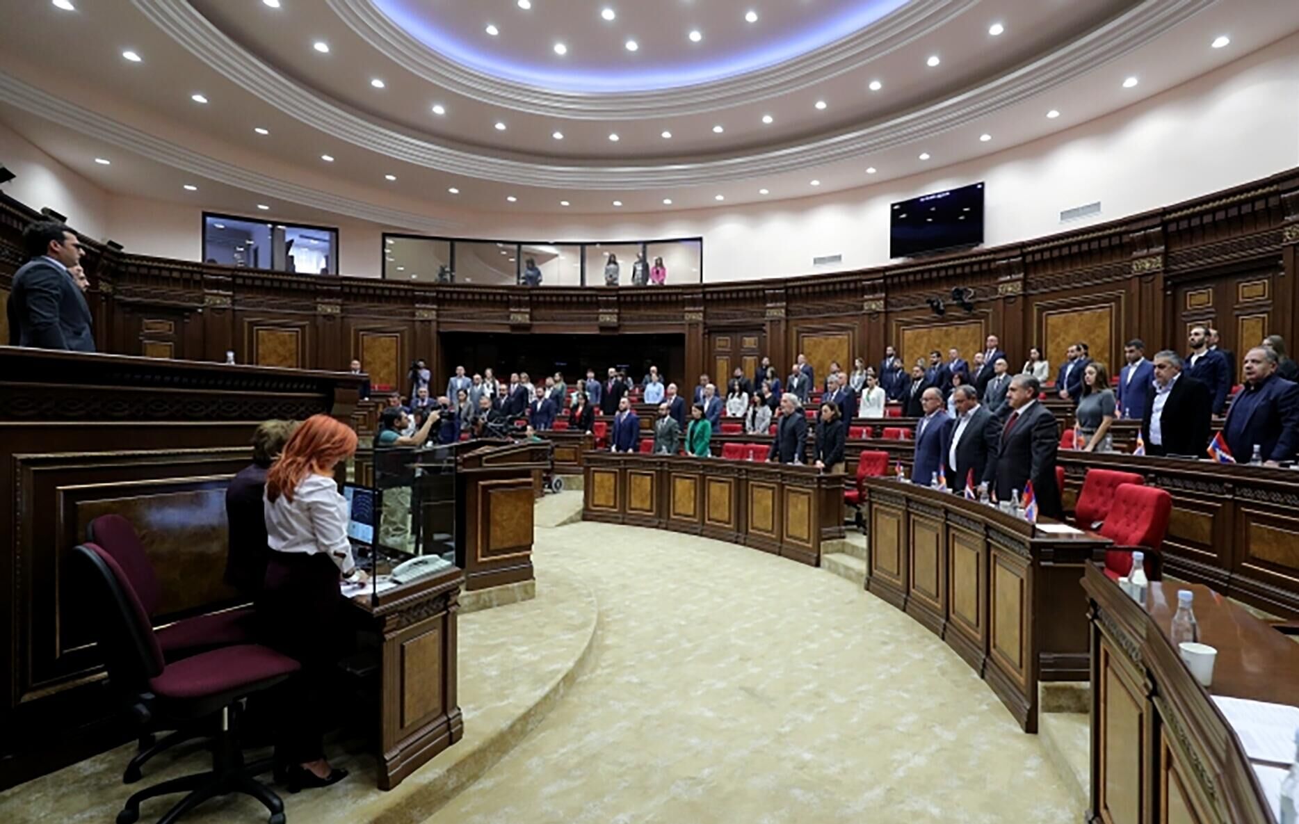 Заседание парламента Армении в Ереване - РИА Новости, 1920, 27.06.2025