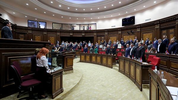 Заседание парламента Армении. Архивное фото