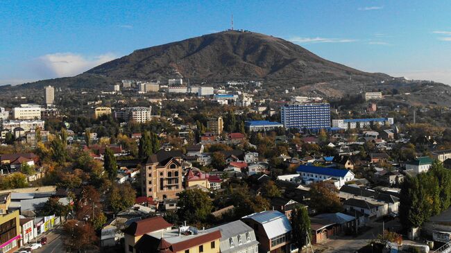 Гора Машук в Пятигорске