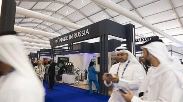 Более 30 нефтегазовых компаний РФ представили продукцию на экспозиции Made in Russia в ОАЭ