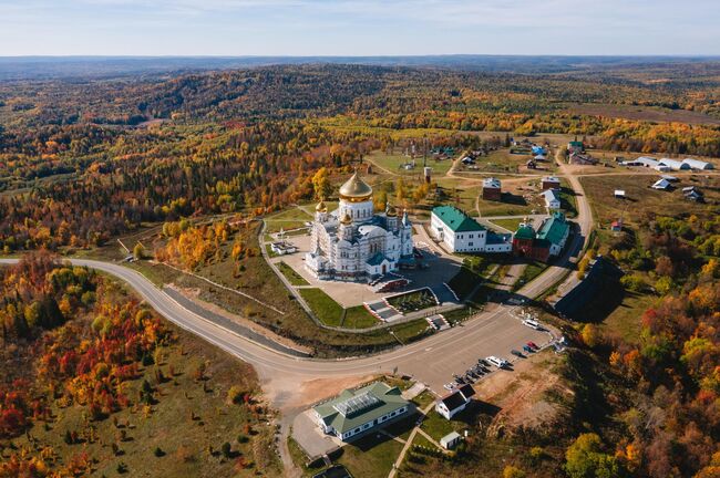Белогорский монастырь Белогорский монастырь
