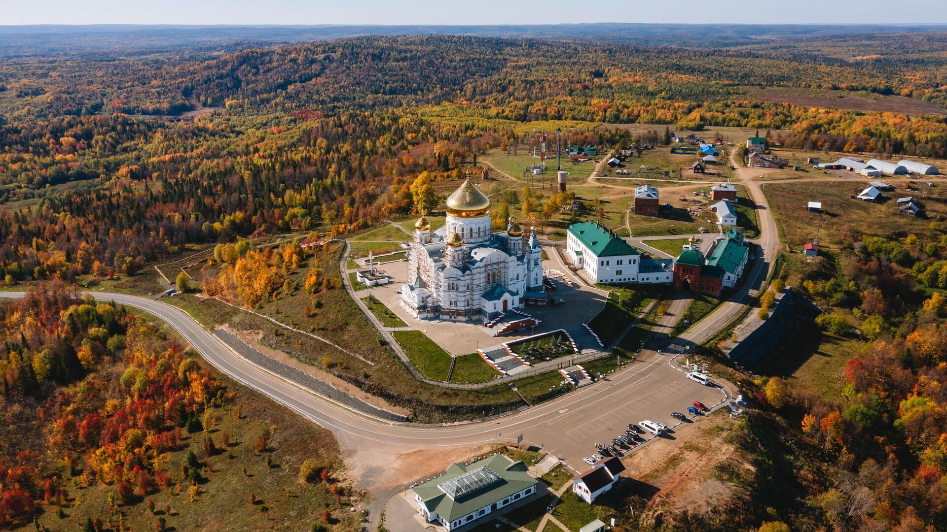 Белогорский монастырь - РИА Новости, 1920, 06.10.2023