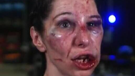 Мелани Шах после боя на турнире BKFC 51 - РИА Новости, 1920, 03.10.2023