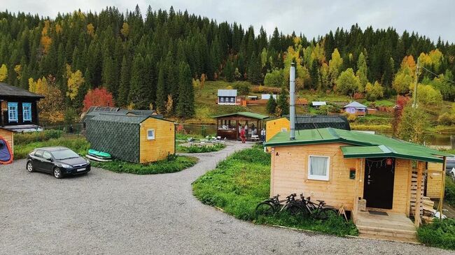 Глэмпинг Горы Реки в Усьве