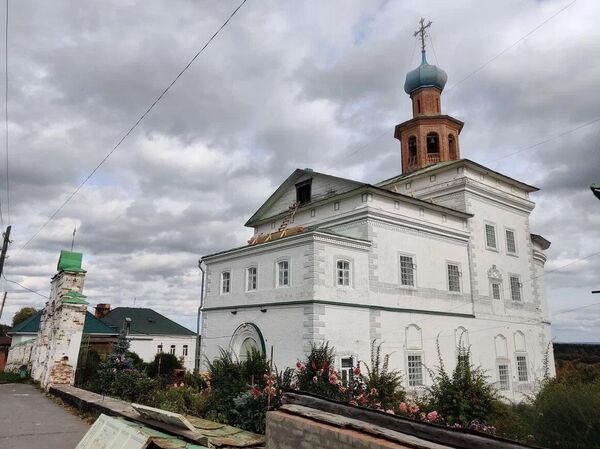 Чердынский Иоанно-Богословский монастырь Чердынский Иоанно-Богословский монастырь