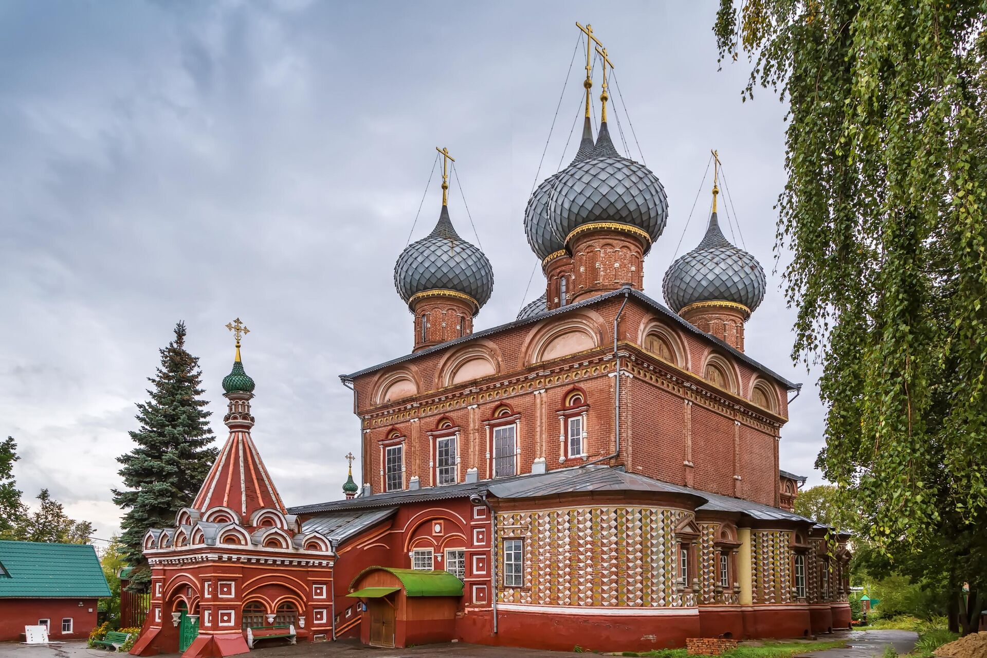 Церковь Воскресения Христова на Дебре в Костроме - РИА Новости, 1920, 03.10.2023