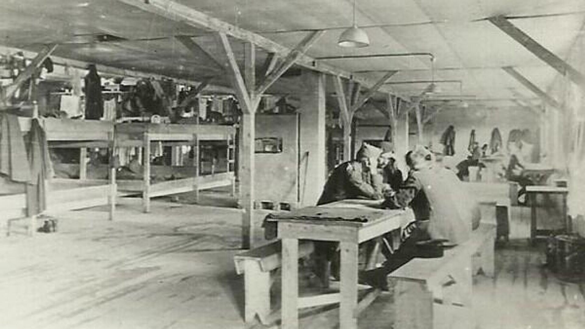 Лагерь военнопленных Шталаг - РИА Новости, 1920, 11.04.2024