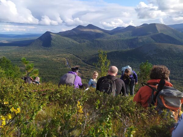 Привал на Салынере Привал на Салынере