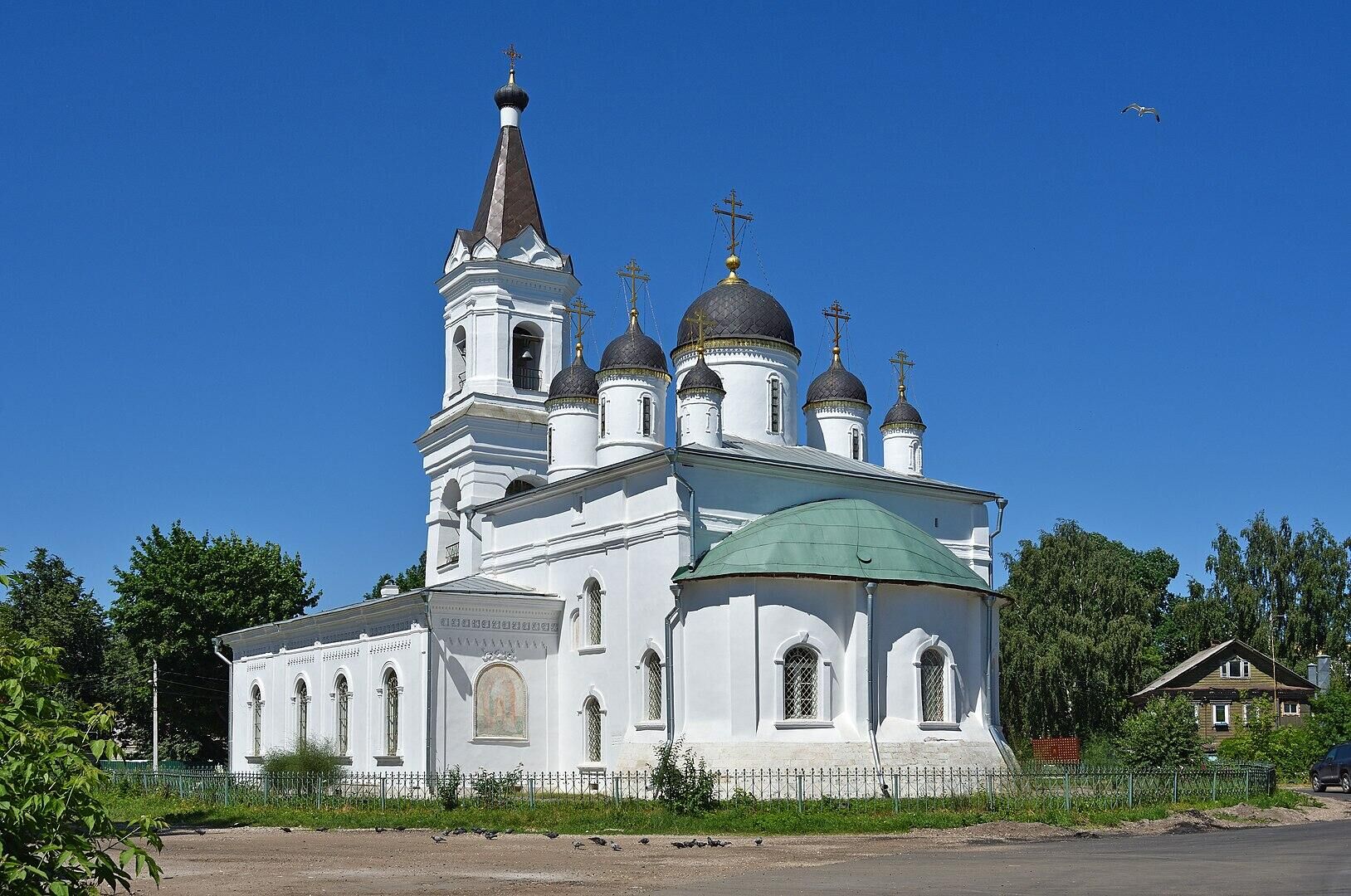 Собор Белая Троица в Твери - РИА Новости, 1920, 04.10.2023