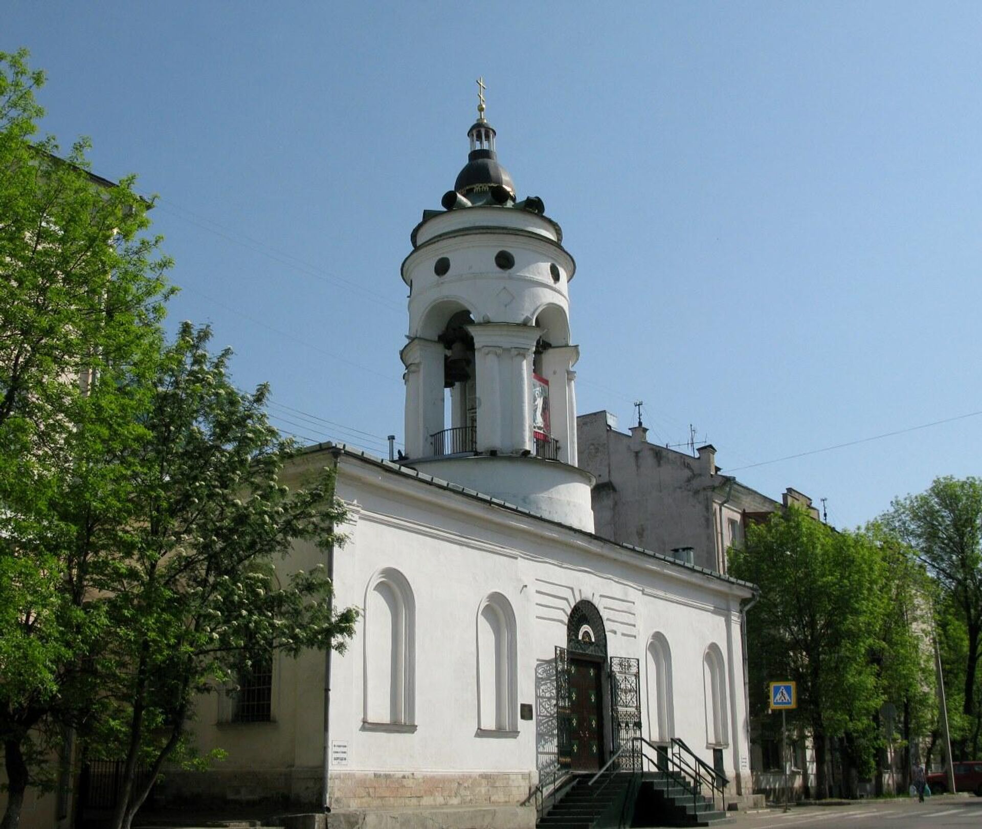 Скорбященская церковь в Твери - РИА Новости, 1920, 04.10.2023