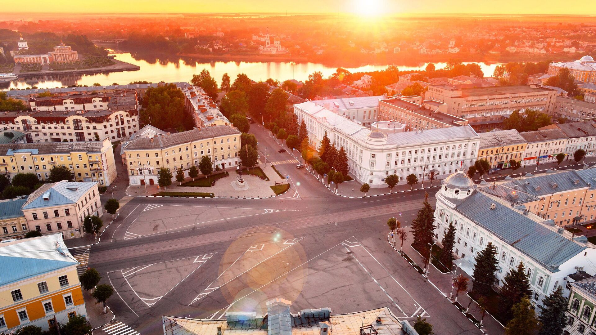 Тверь - РИА Новости, 1920, 20.03.2025