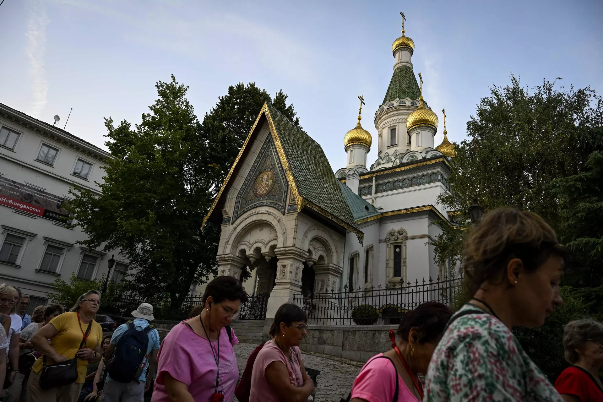 Храм Святителя Николая Чудотворца в Софии, Болгария Храм Святителя Николая Чудотворца в Софии, Болгария - РИА Новости, 1920, 27.09.2024