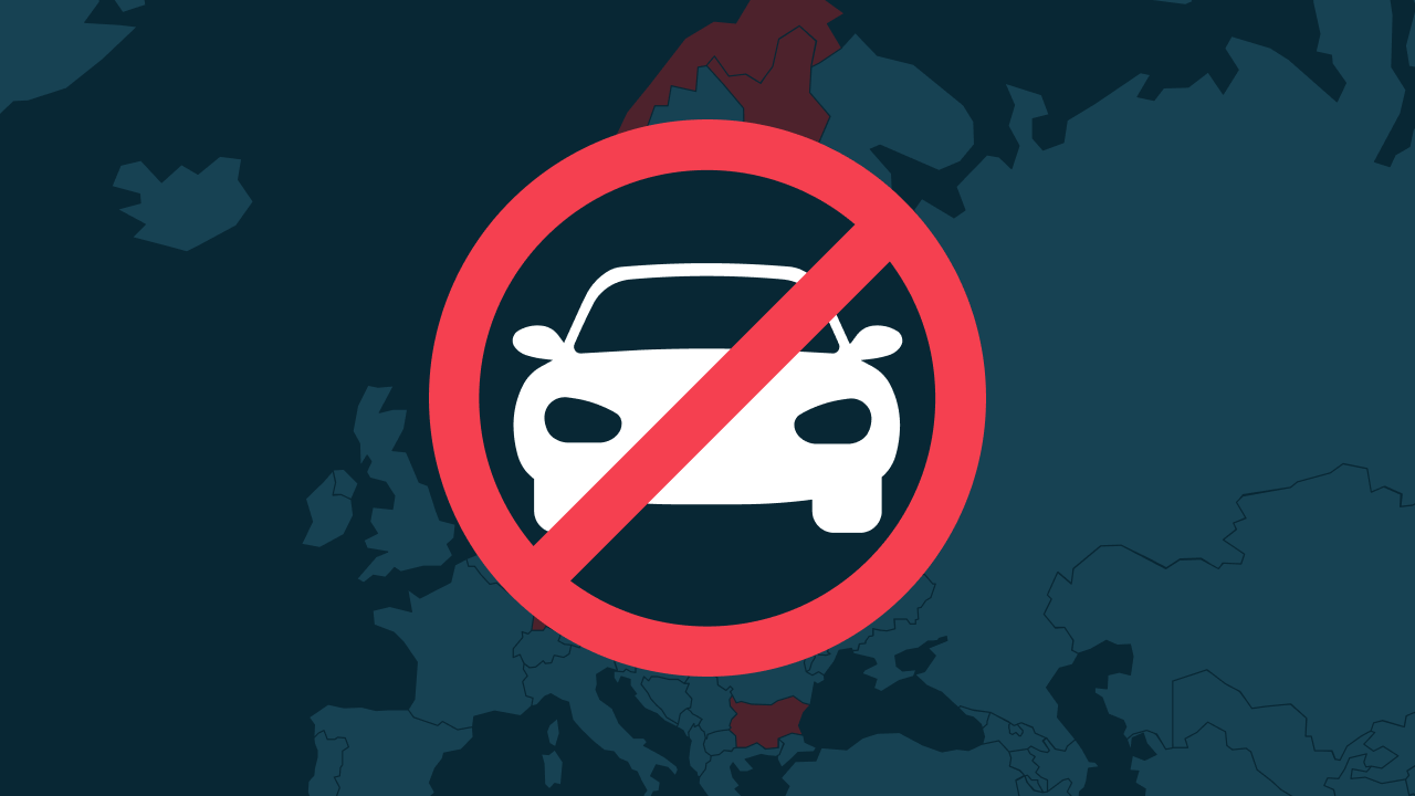 Какие страны запретили въезд автомобилей с российскими номерами