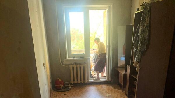 Квартира в антисанитарных условиях, в которой жил ребенок в Саратове