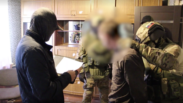 Задержание жителя Владимирской области, передававшего сведения украинским спецслужбам
