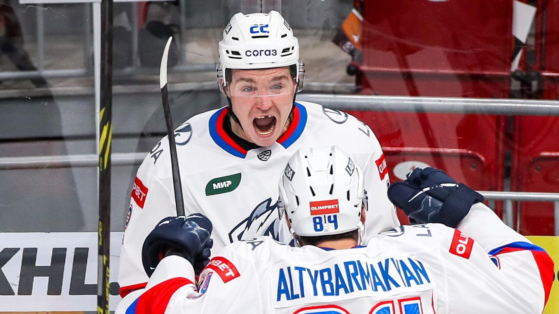 Хоккеисты Лады в матче КХЛ - РИА Новости, 1920, 19.02.2025