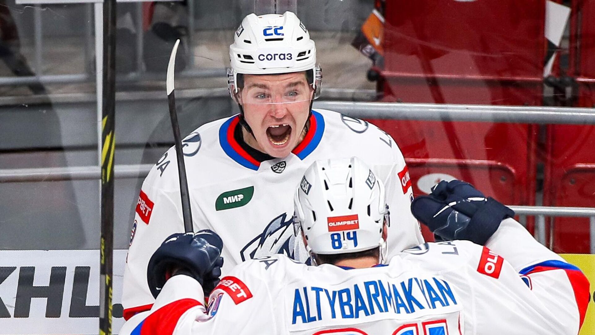 Хоккеисты Лады в матче КХЛ - РИА Новости, 1920, 19.12.2025