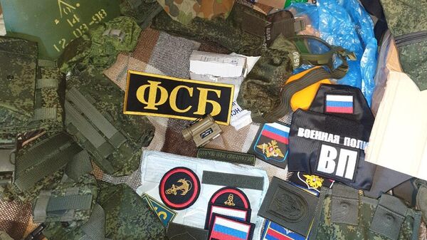 Военная продукция, изъятая ФТС России, которую россиянин собирался отправить за границу