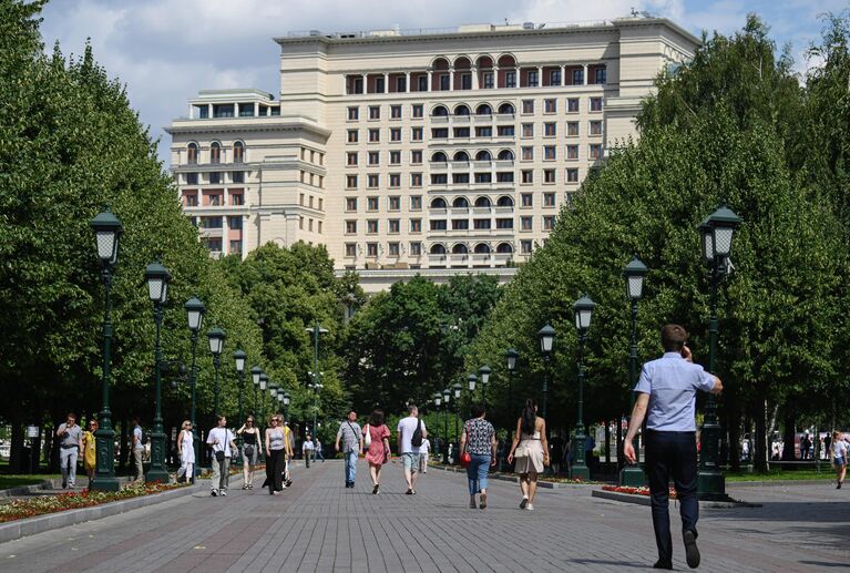 Повседневная жизнь в Москве