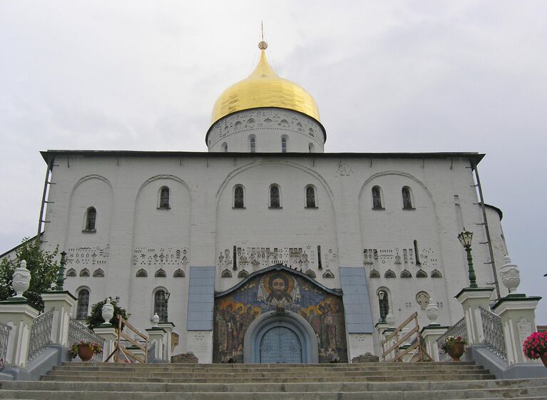 Троицкий собор Почаевской лавры