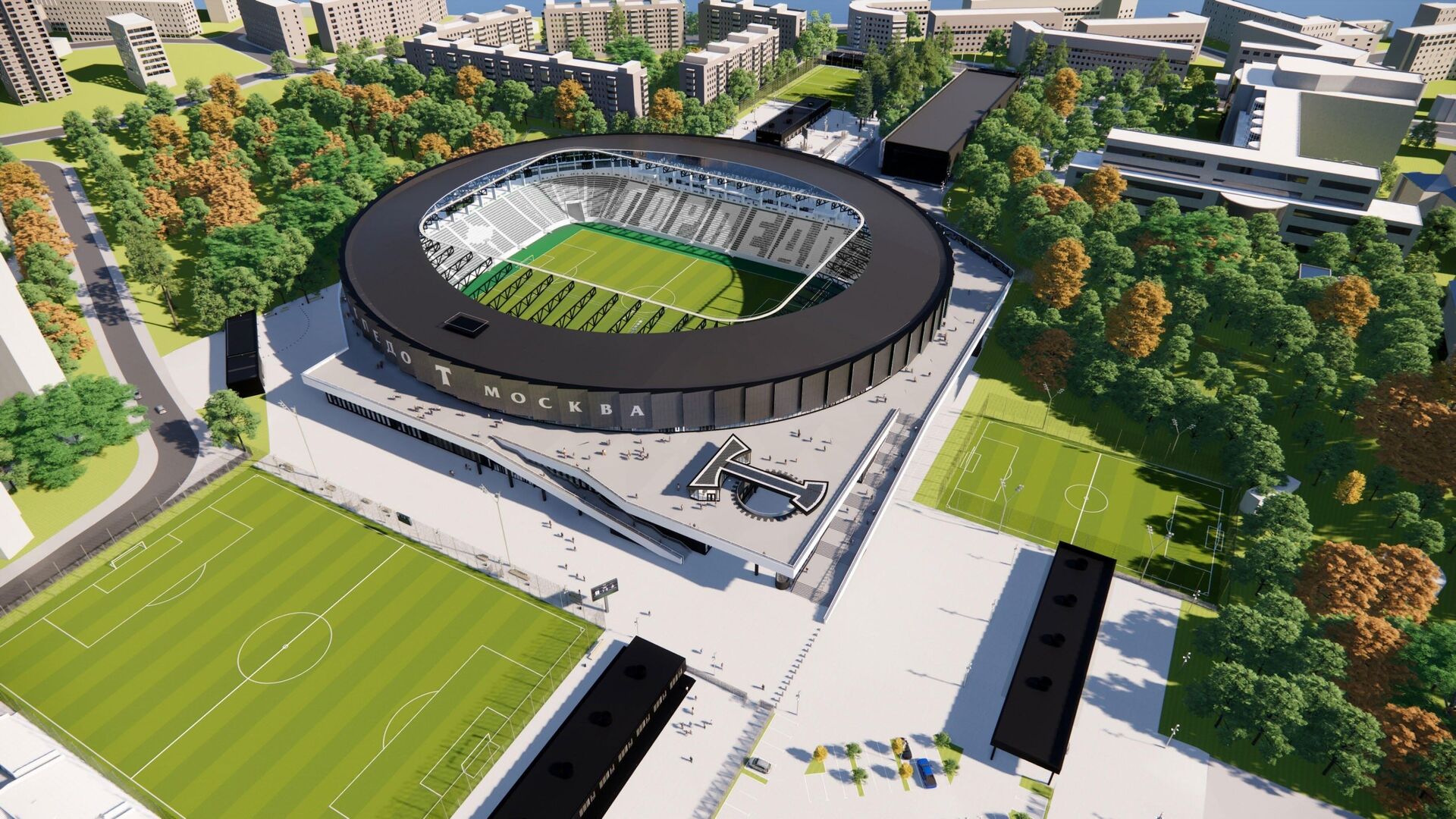 Новый стадион торпедо. Интер не хочет новый стадион. Mini Stadion fasad 3 d.