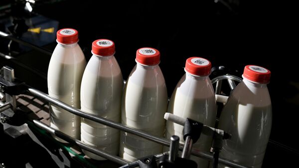 Производство молочной продукции